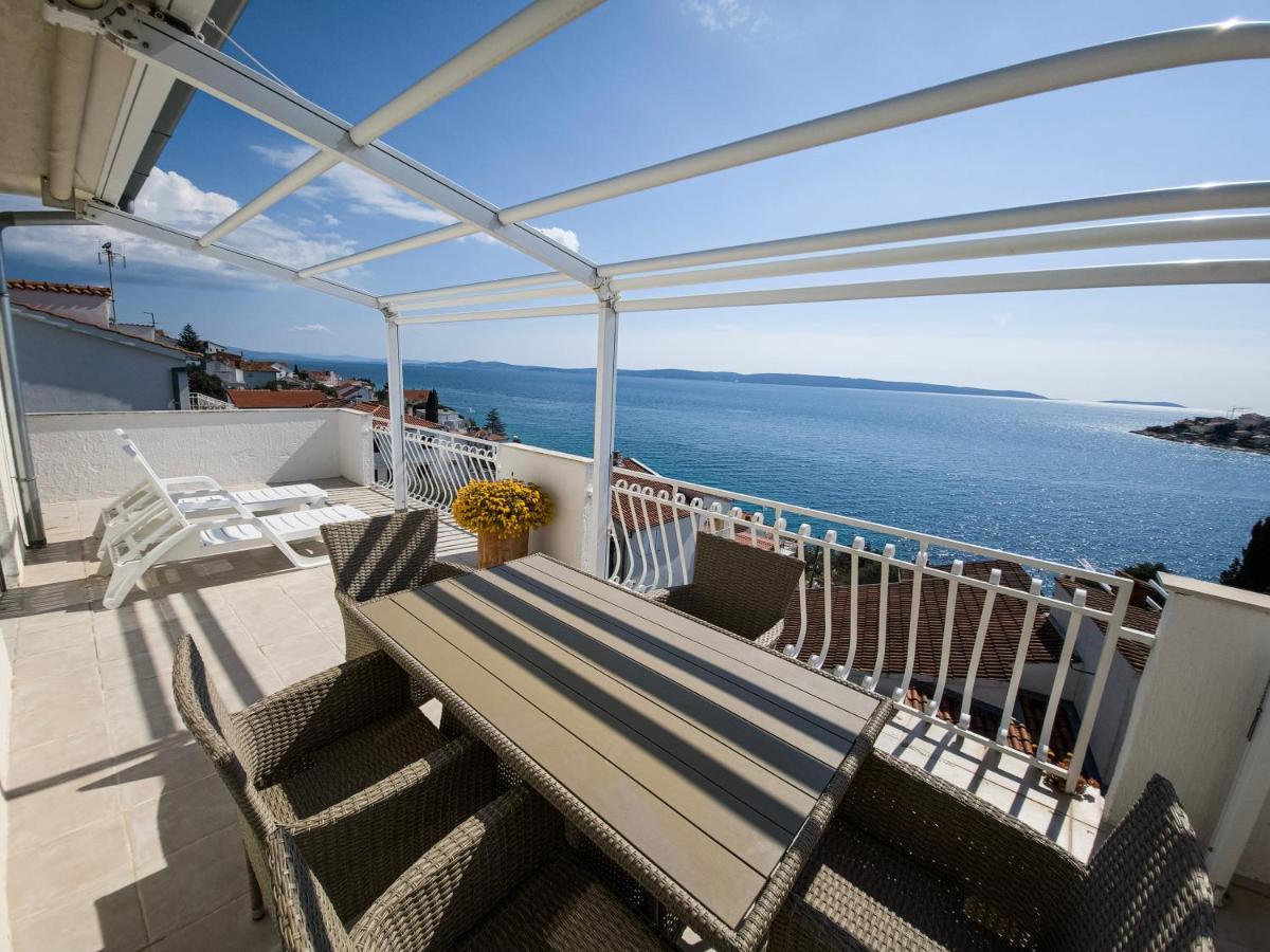 Apartments Cacija Trogir Ngoại thất bức ảnh
