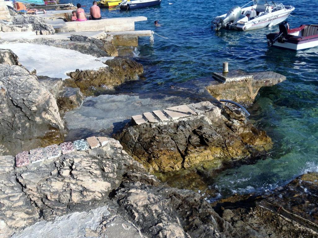 Apartments Cacija Trogir Ngoại thất bức ảnh